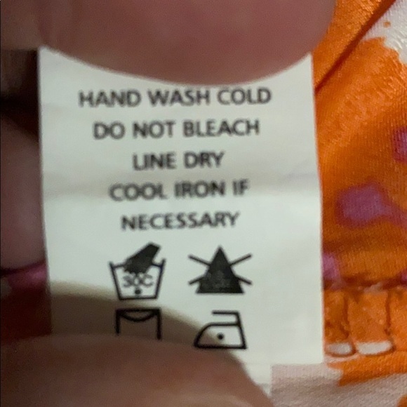 MudPie Tangerine Ikat Sleeveless Maxi Dress Large - Picture 6 of 7